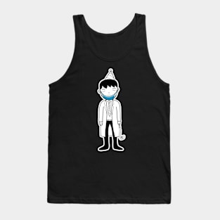 Tired doctor Tank Top